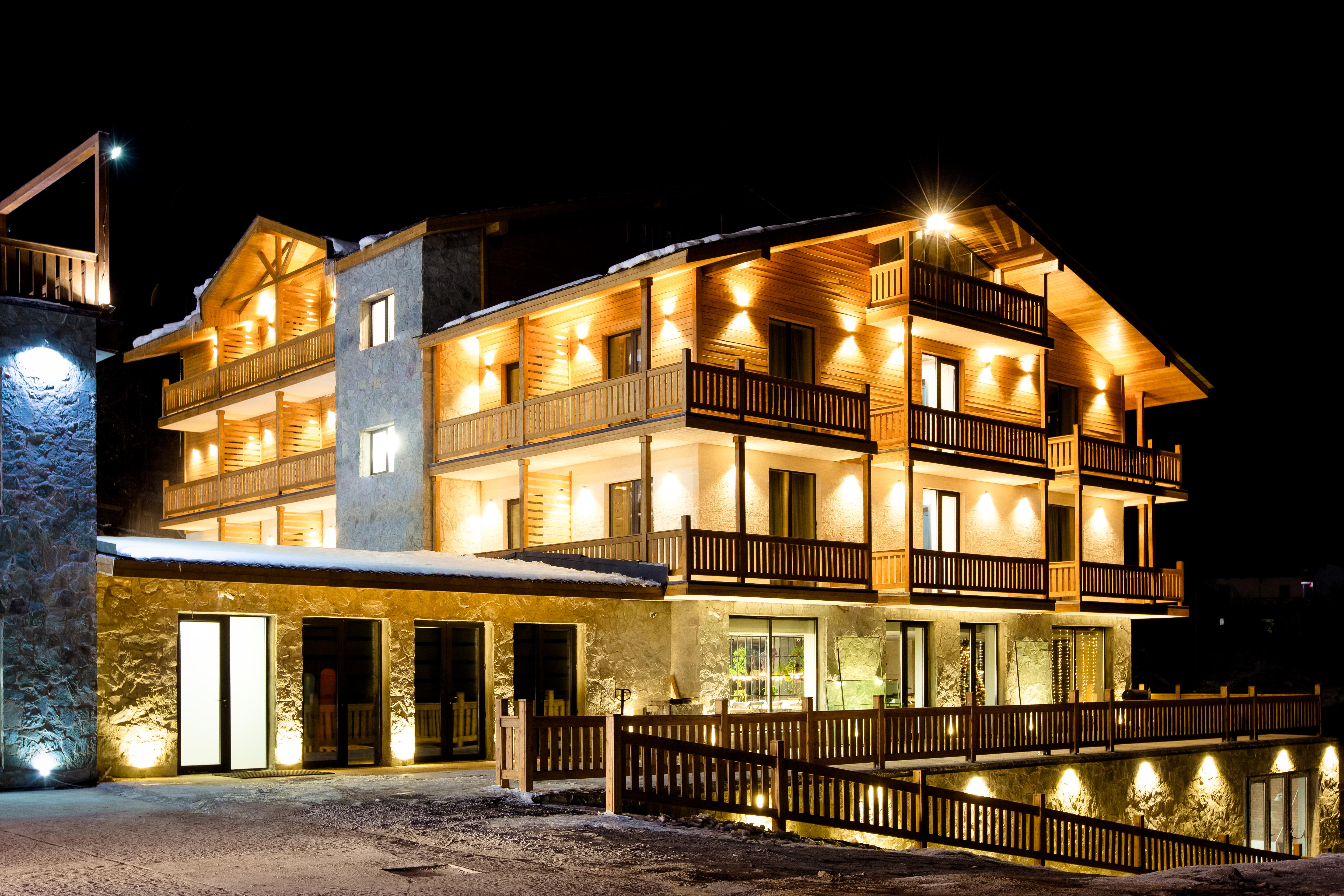 Gudauri Inn Ngoại thất bức ảnh