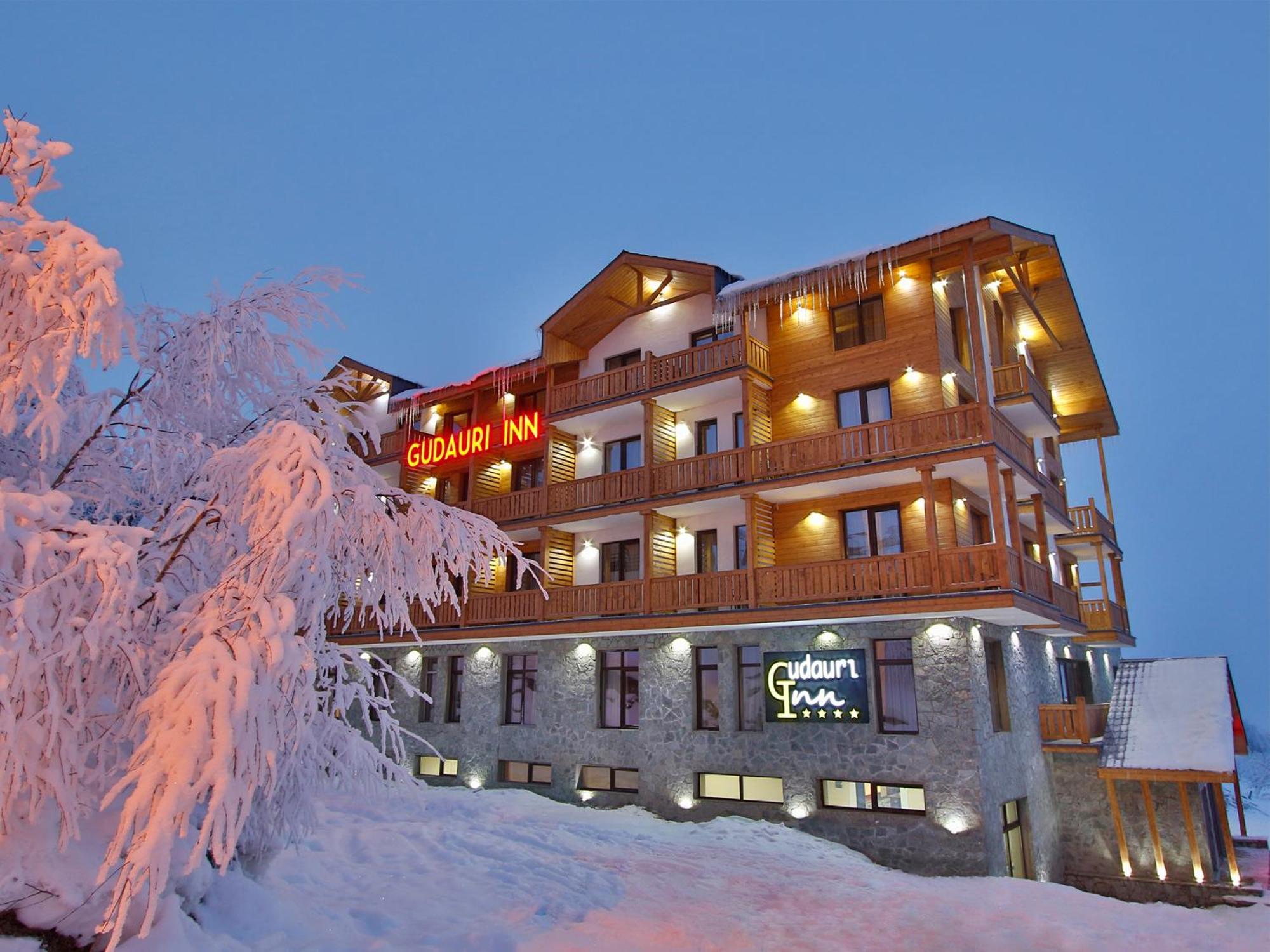 Gudauri Inn Ngoại thất bức ảnh