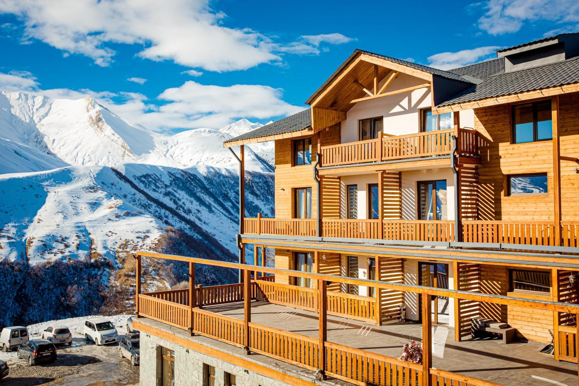 Gudauri Inn Ngoại thất bức ảnh