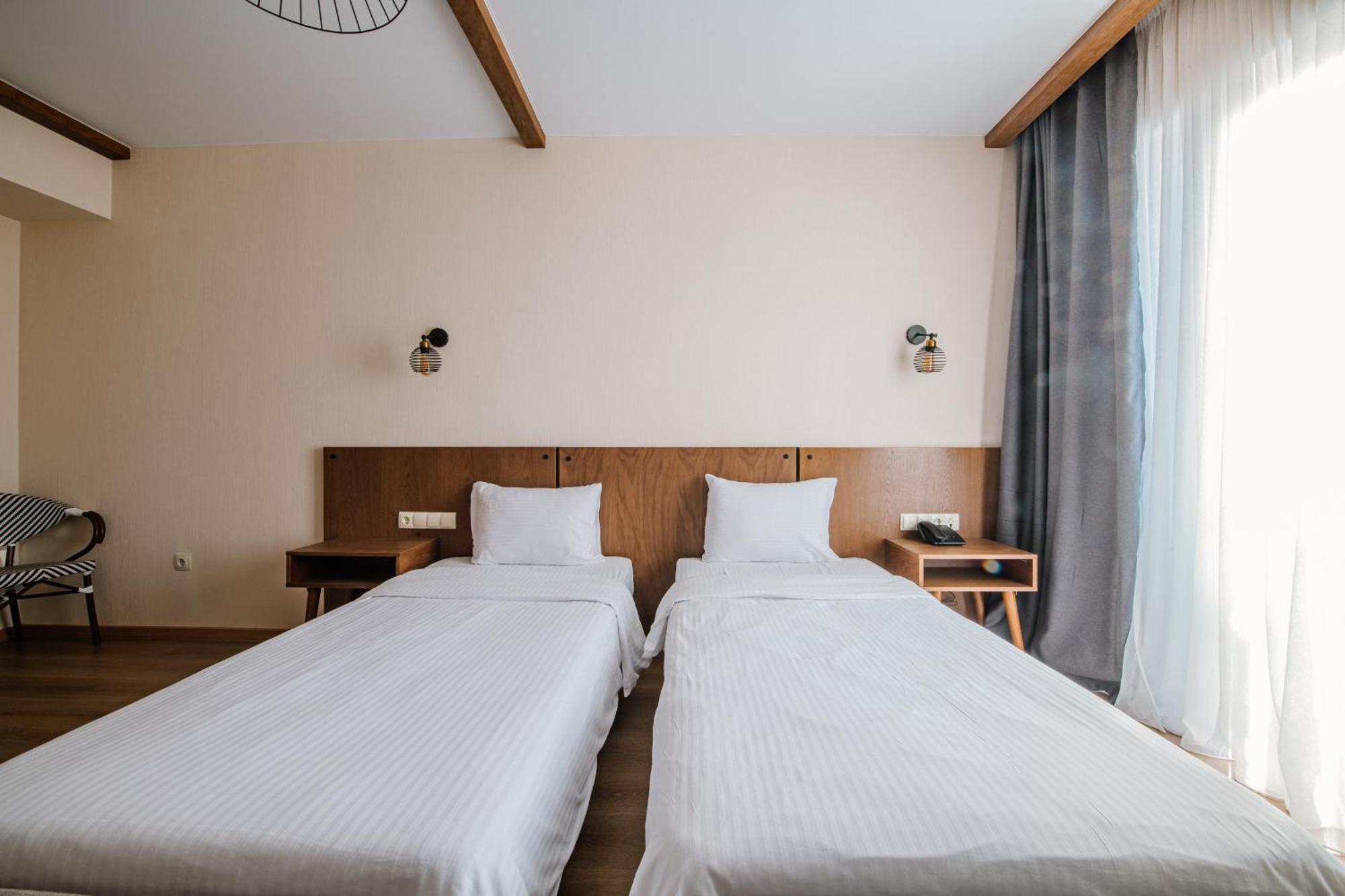 Gudauri Inn Phòng bức ảnh A room at the hotel